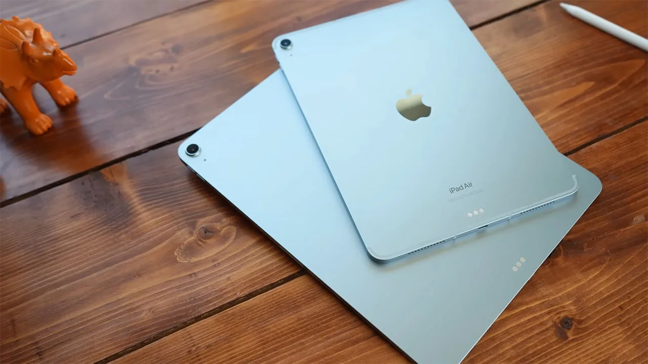 بررسی طراحی تبلت iPad Air M3 2025 اپل