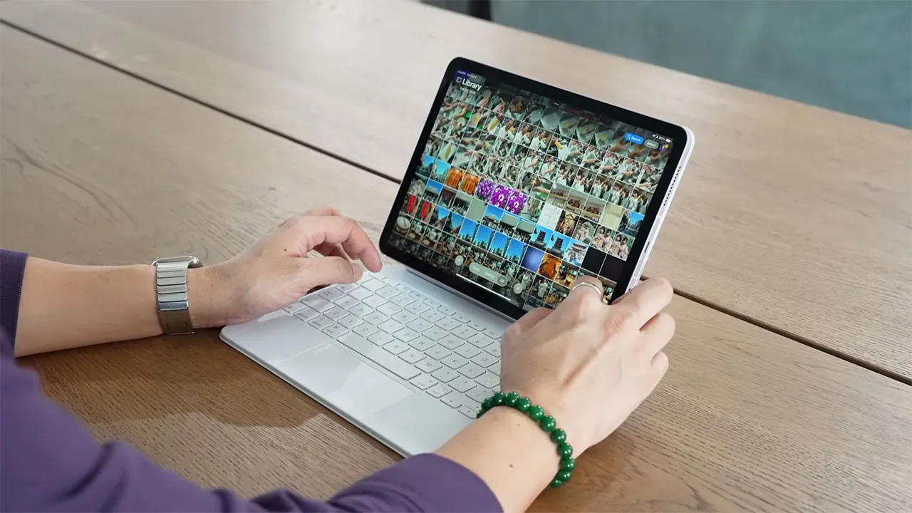 بررسی رابط کاربری تبلت آیپد Apple iPad Air M3 2025 