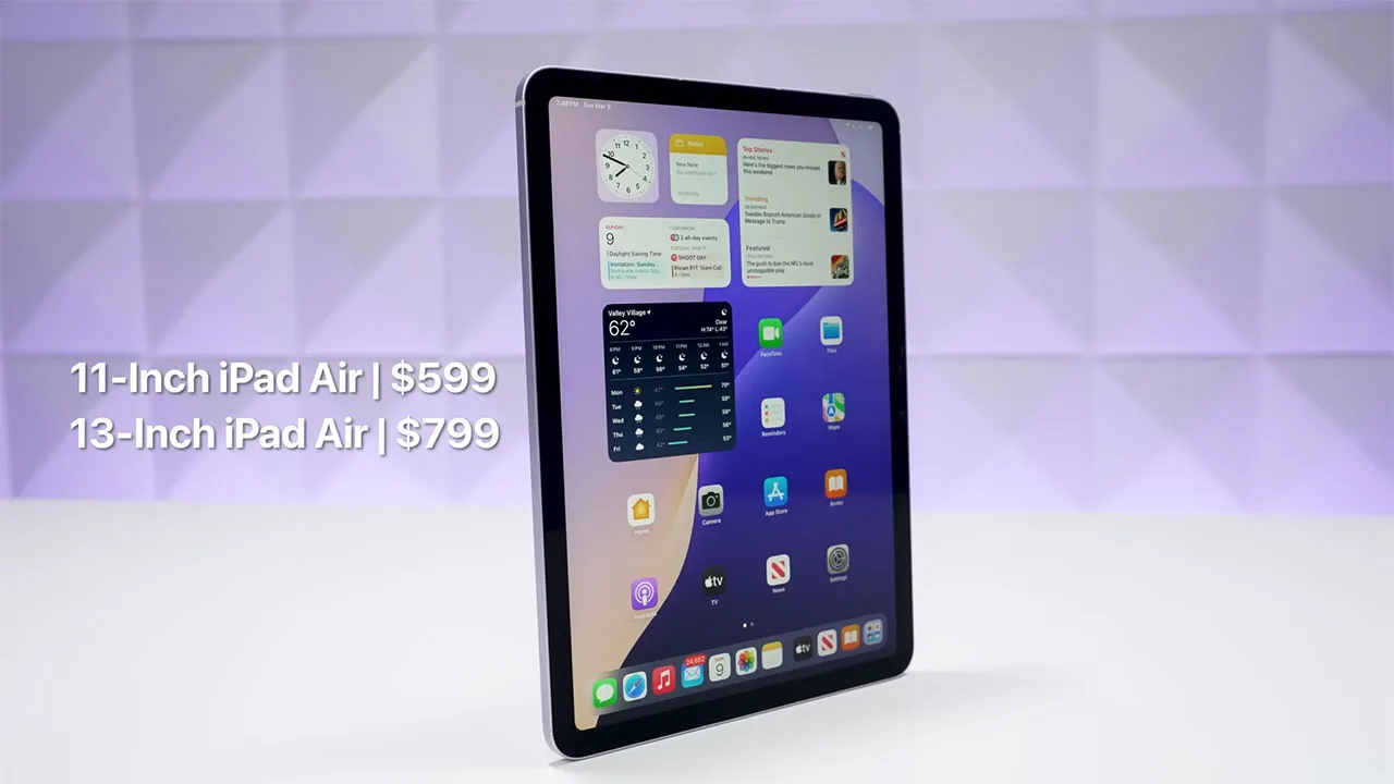 apple ipad air m3 2025 price بررسی تبلت iPad Air M3 2025 اپل