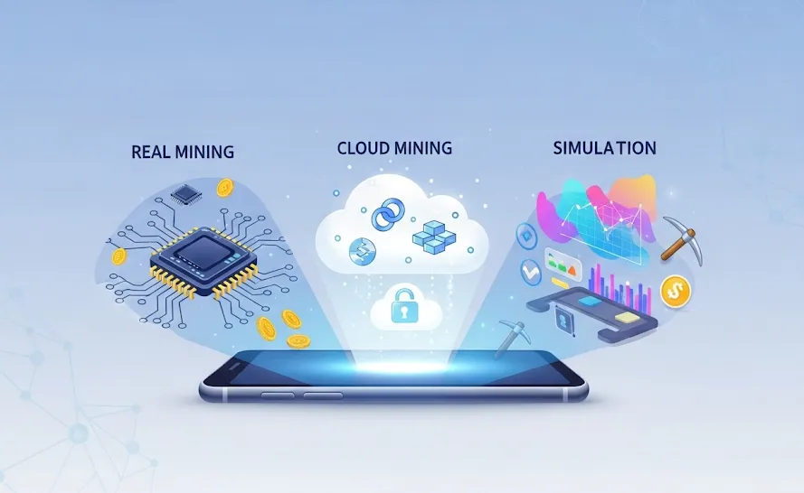 بهترین اپلیکیشن‌های استخراج ارز دیجیتال با موبایل