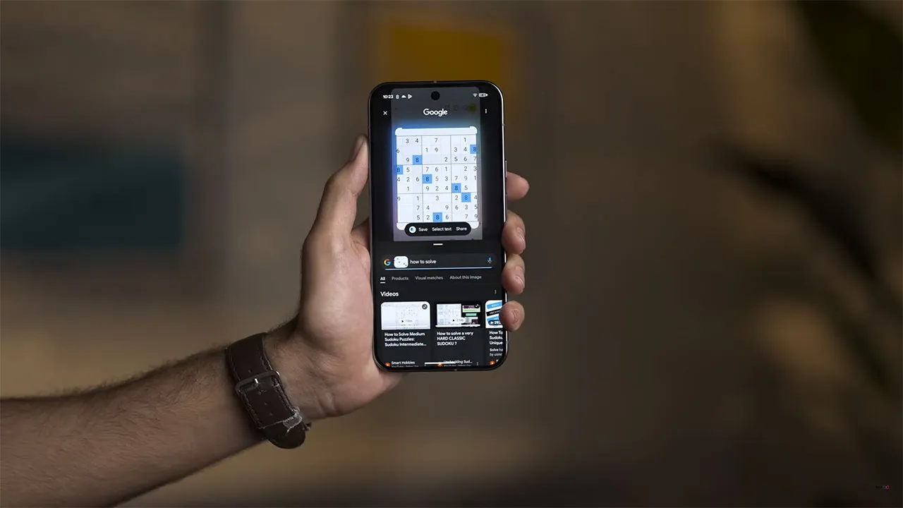 google pixel 10 pro xl AI 1 بررسی گوشی Pixel 10 Pro XL گوگل