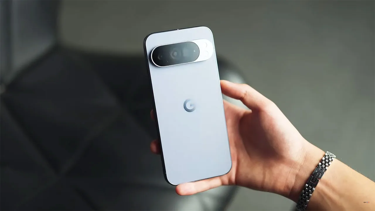 بررسی طراحی گوشی Pixel 10 Pro XL گوگل
