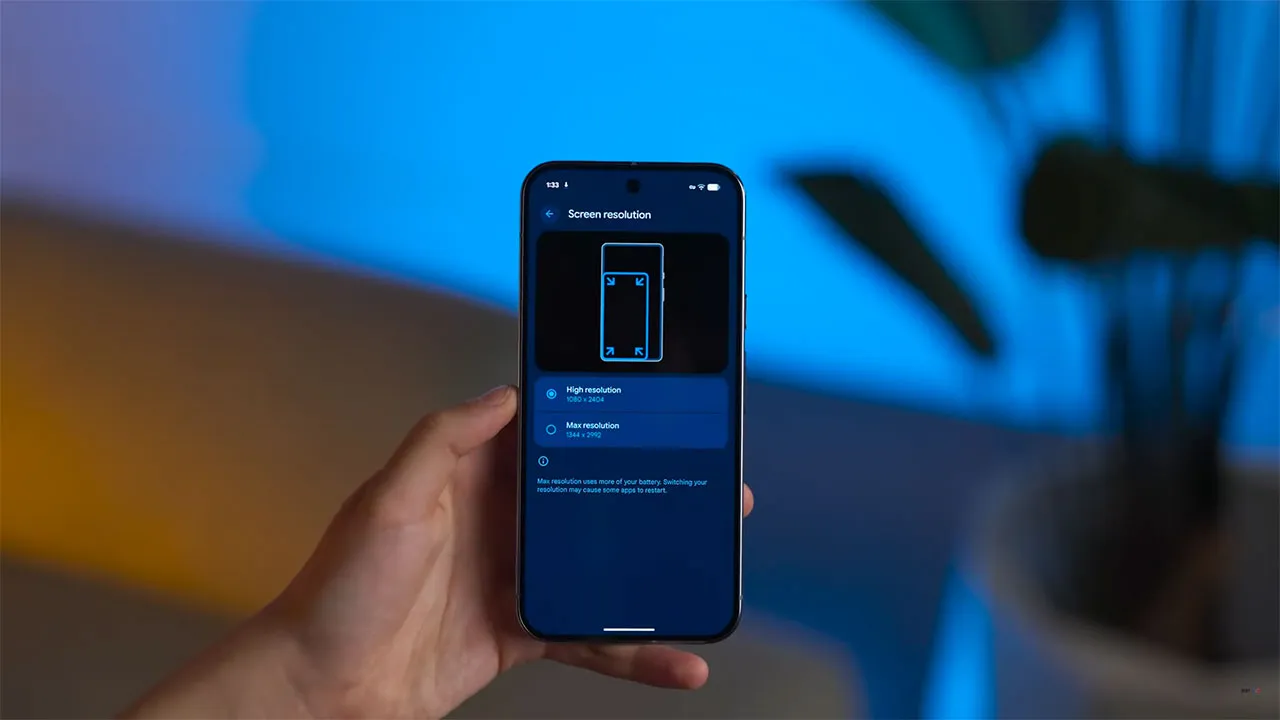 بررسی صفحه نمایش گوشی Pixel 10 Pro XL