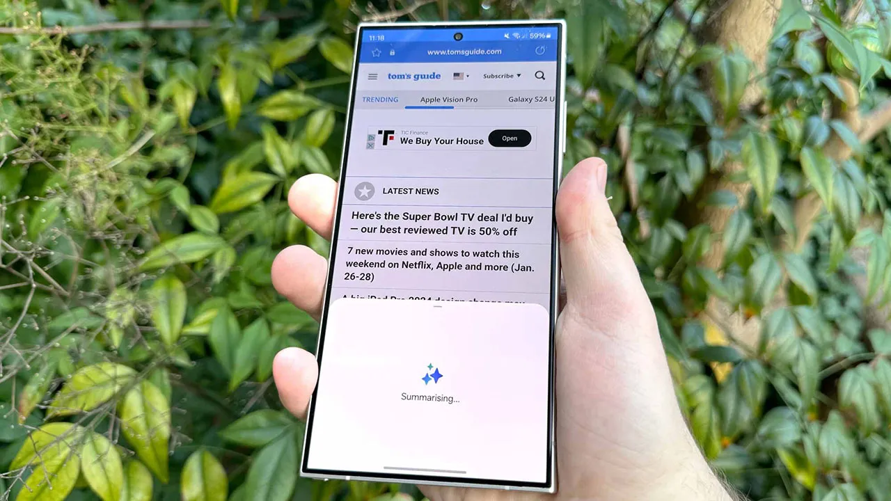 ۹. Browsing Assist: خلاصه‌ی مقاله‌های طولانی در یک چشم به هم زدن