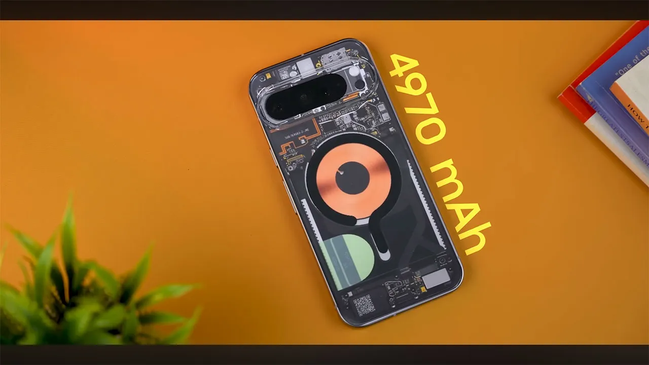 بررسی باتری گوشی Google Pixel 10