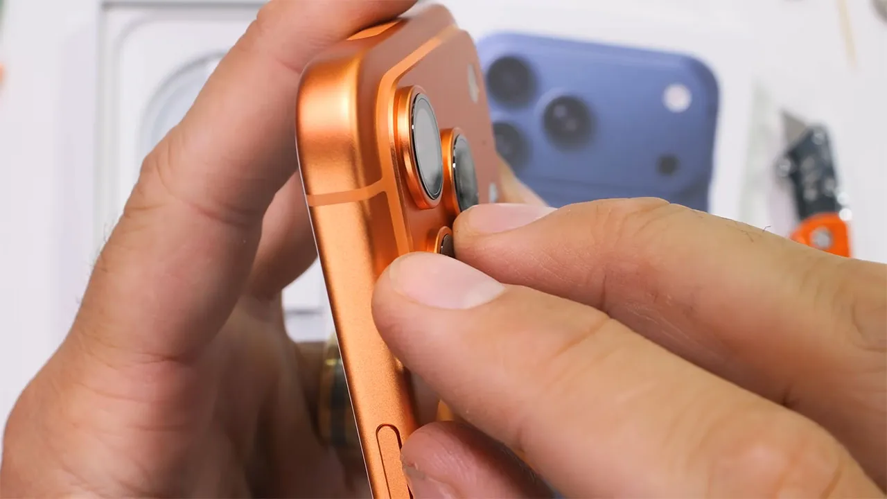 apple iphone 17 pro duribility test 1 تست مقاومت گوشی iPhone 17 Pro اپل