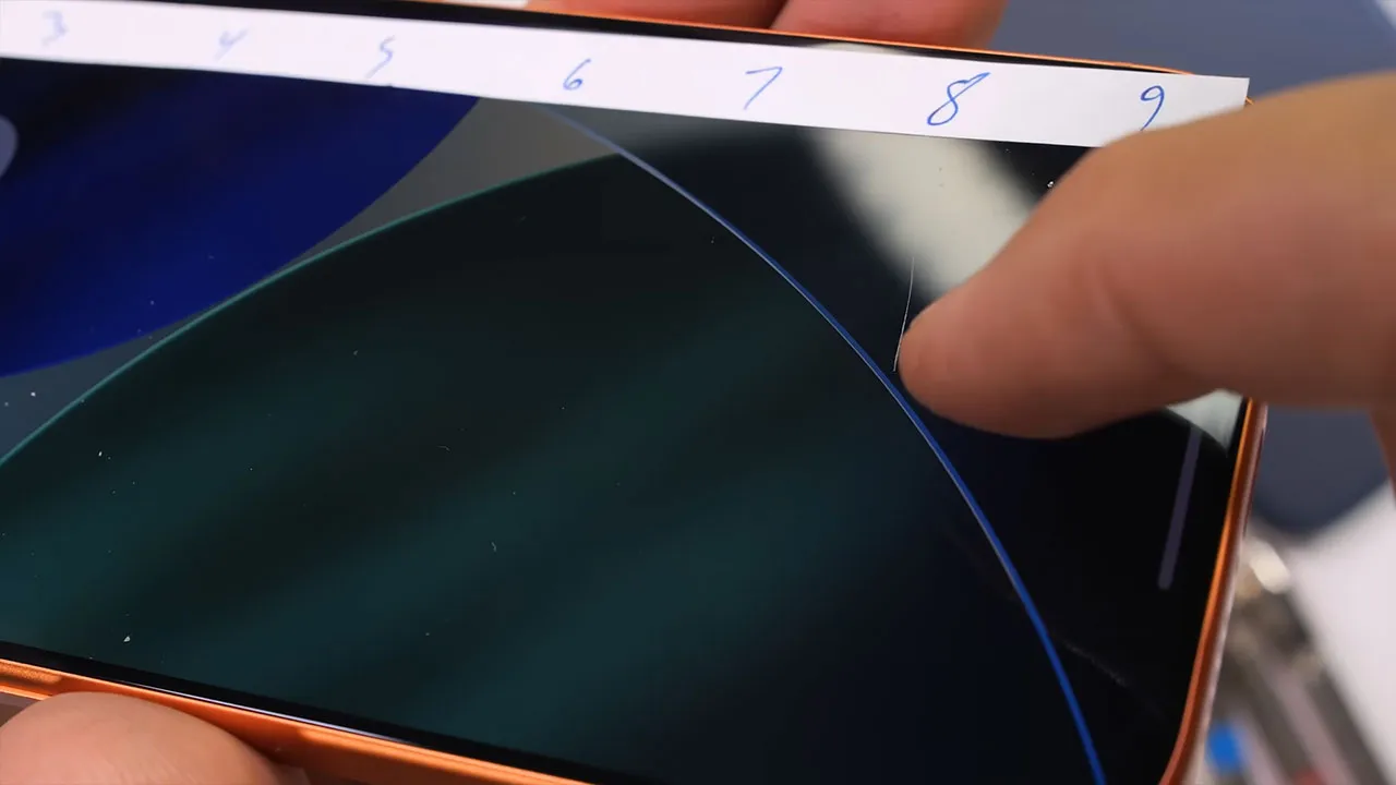 apple iphone 17 pro duribility test 5 تست مقاومت گوشی iPhone 17 Pro اپل