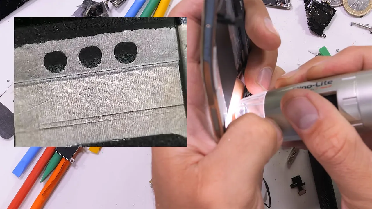 apple iphone air teardown 19 کالبدشکافی گوشی iPhone Air