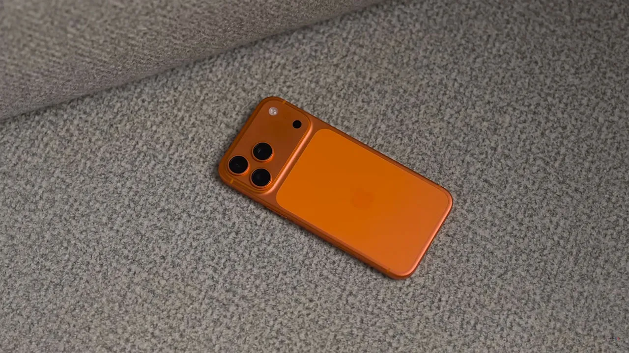 بررسی طراحی گوشی iPhone 17 Pro Max