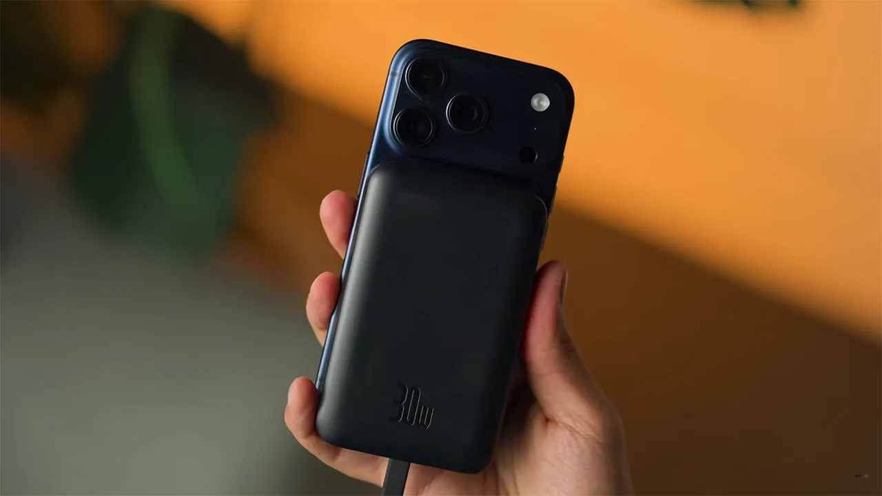 بررسی باتری گوشی iPhone 17 Pro Max