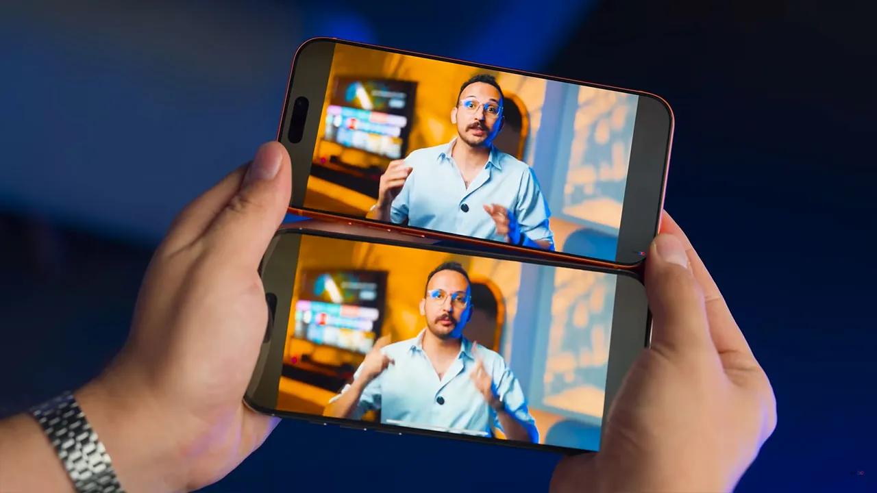 بررسی صفحه نمایش گوشی iPhone 17 Pro Max
