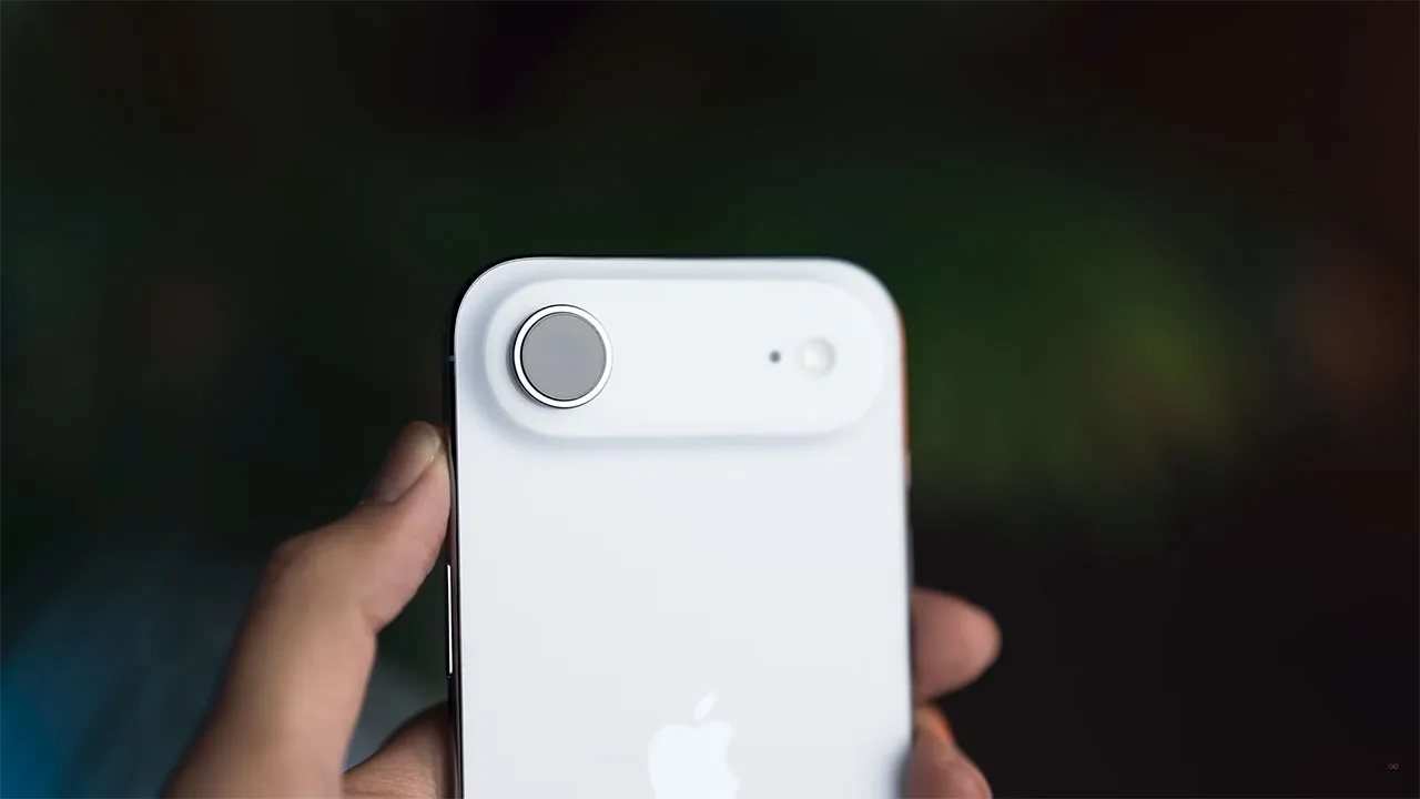 بررسی طراحی گوشی iPhone Air 