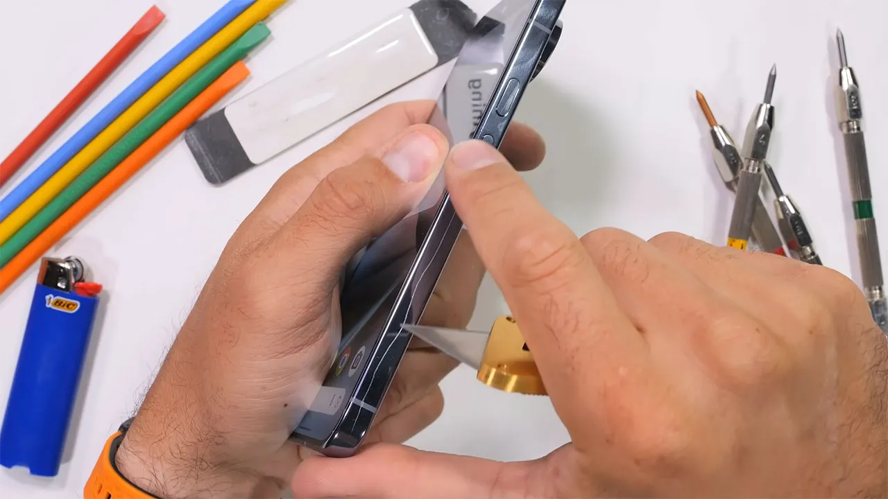 google pixel 10 pro xl duribility test 5 تست مقاومت گوشی Pixel 10 Pro XL گوگل