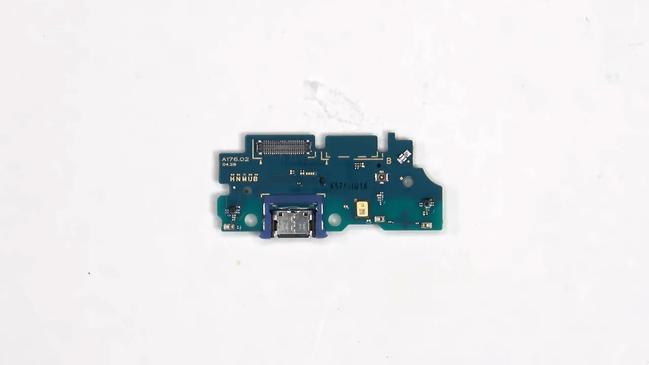 samsung a17 5g teardown 10 کالبدشکافی گوشی Samsung A17 5G