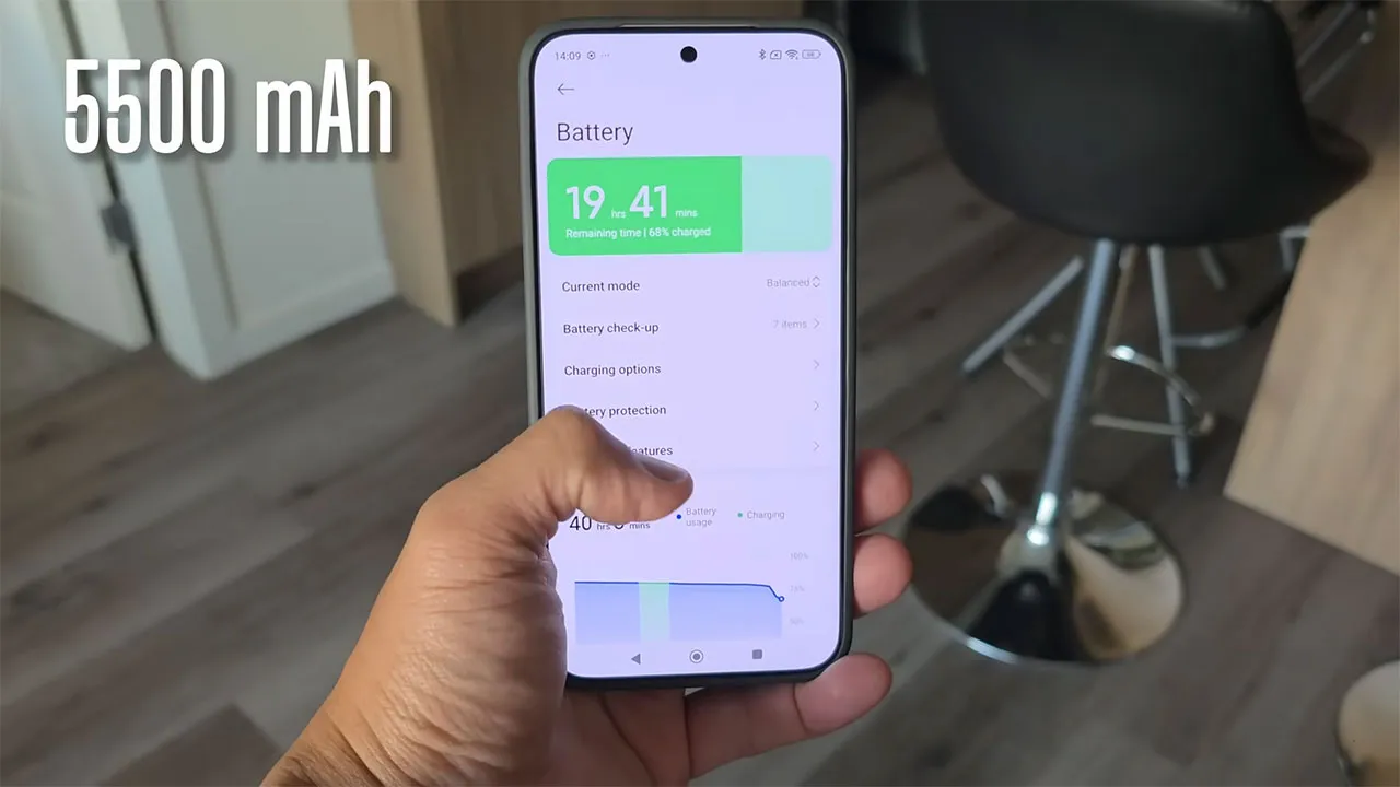 بررسی باتری گوشی Xiaomi 15T Pro