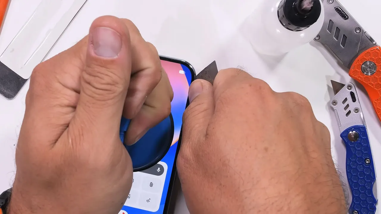 google pixel 10 pro xl teardown 2 کالبدشکافی گوشی Pixel 10 Pro XL گوگل