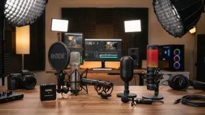بهترین میکروفون برای تولید محتوا