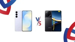 مقایسه S25 FE سامسونگ و Poco F7 Pro شیائومی