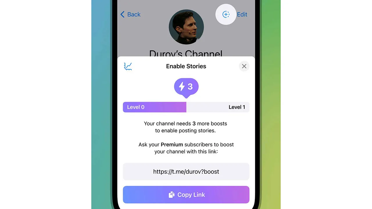 استوری کانال‌ها و بوست (Boost)؛ پول درآوردن به سبک جدید