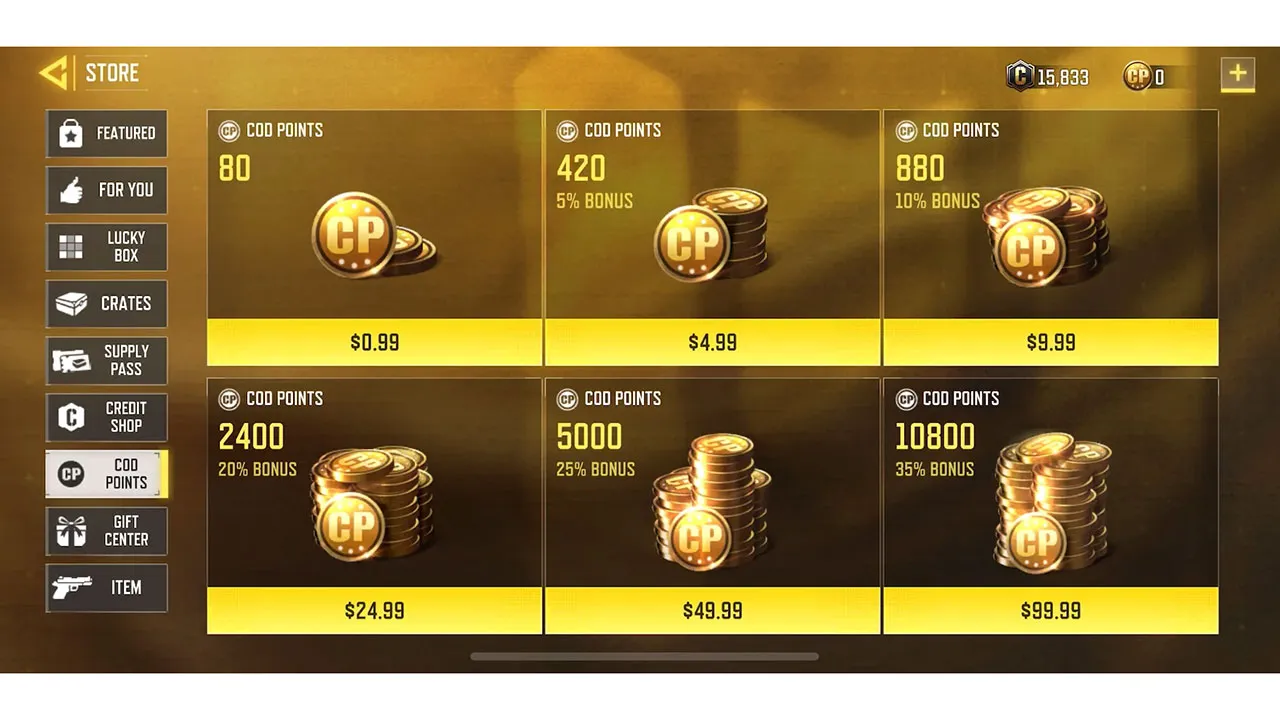 ۲. پرداختهای درونبرنامهای (In-App Purchases)