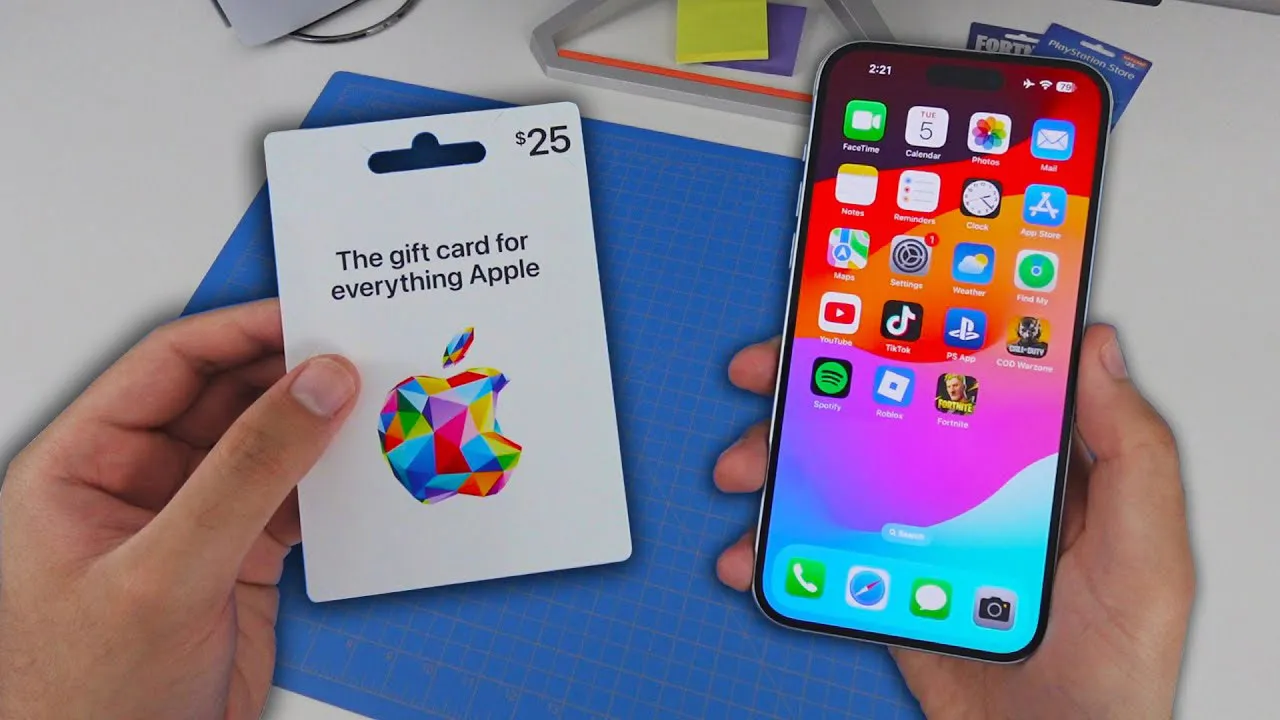 how to buy and use apple gift card 4 0 تا 100 راهنمای خرید گیفت کارت اپل