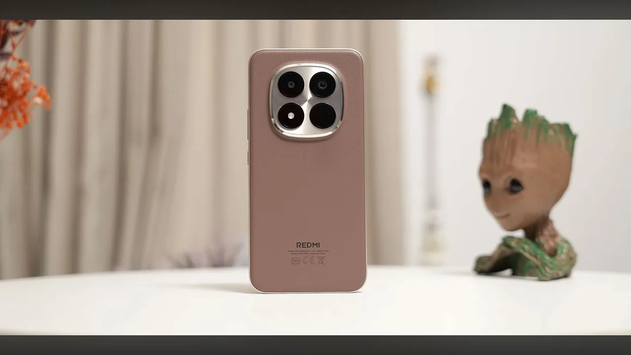 بررسی طراحی گوشی Redmi Note 15 Pro Plus شیائومی