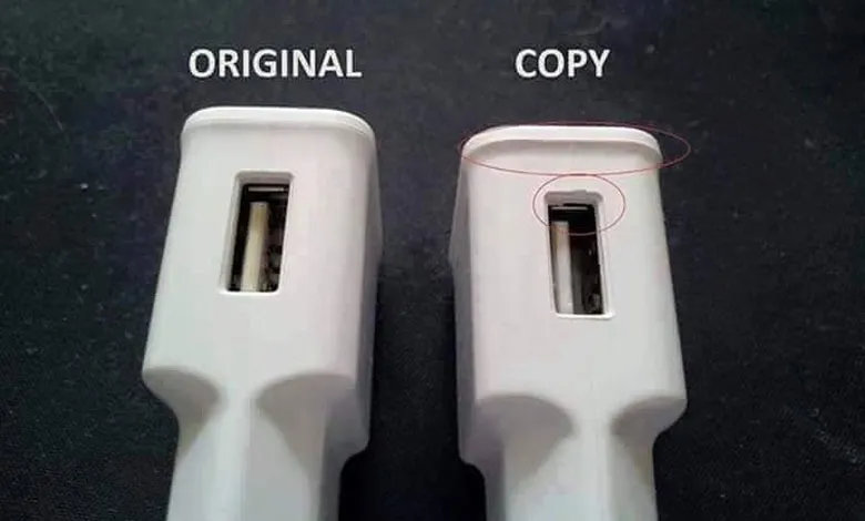 بررسی کیفیت ساخت شارژر سامسونگ